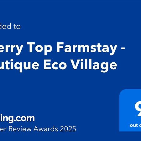 Cherry Top Farmstay - Boutique Eco Village Lilydale Esterno foto