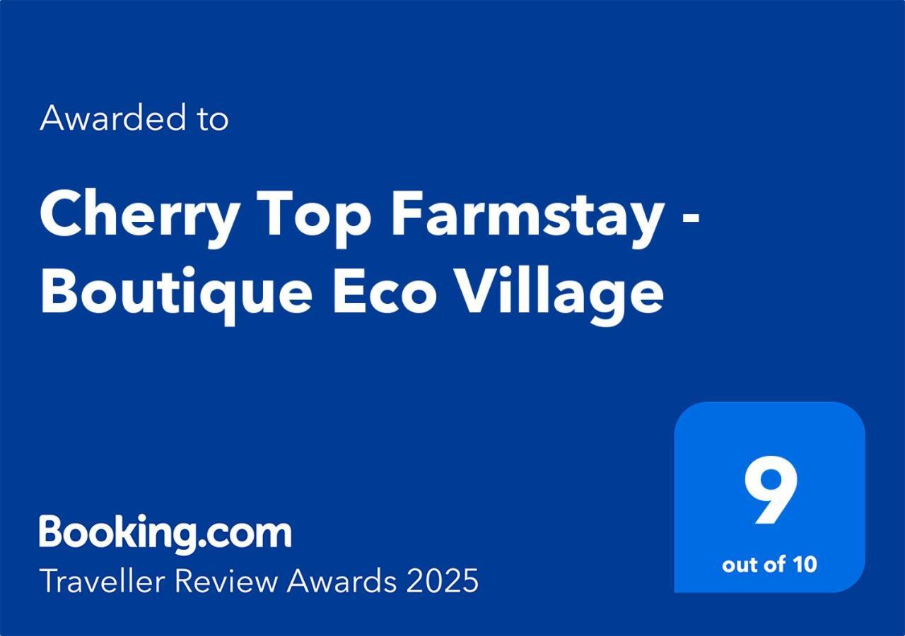 Cherry Top Farmstay - Boutique Eco Village Lilydale Esterno foto